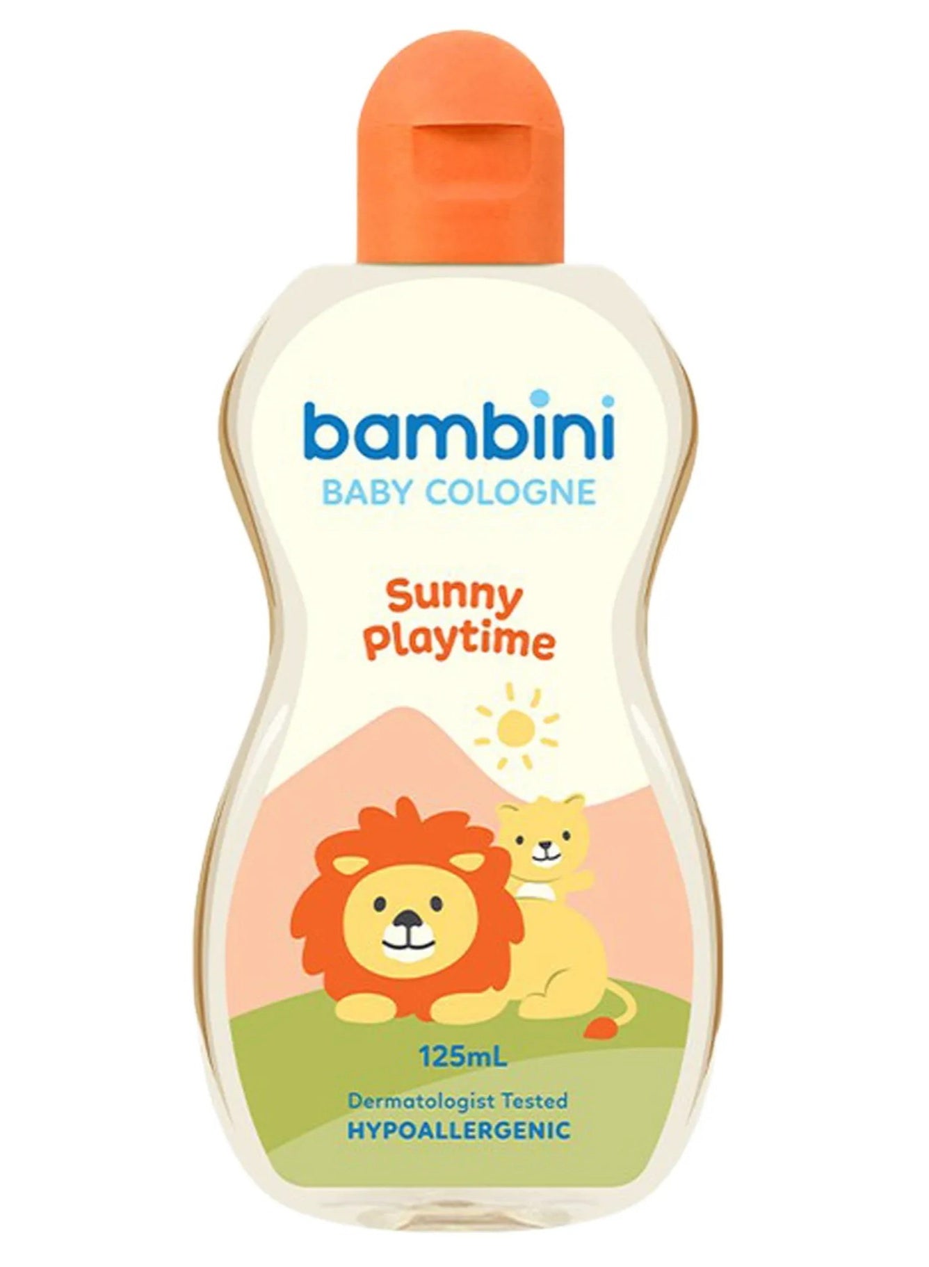 BAMBINI Sunny Playtime Baby Cologne 125 ML